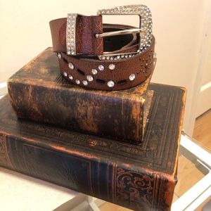 Buckle Brand 100% Leather Belt